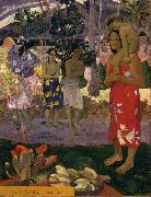 Paul Gauguin Ia Orana Maria oil painting picture wholesale